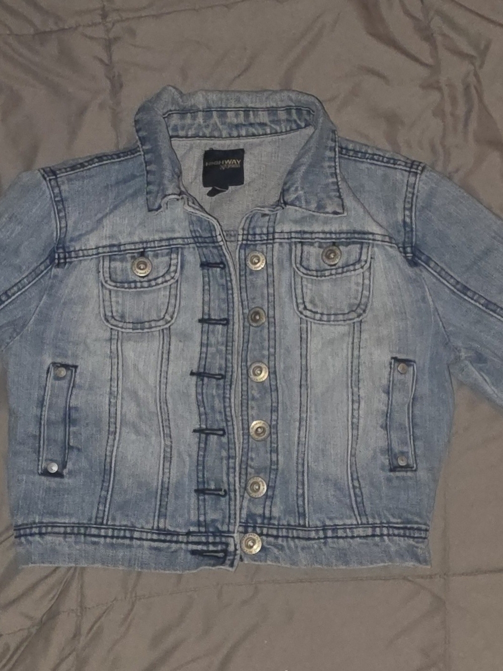 Highway Jeans Light Blue Denim Jacket